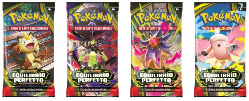 I nuovi pacchetto di Equilibrio Perfetto