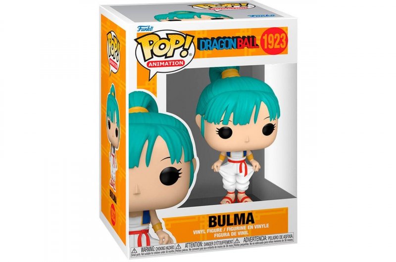 Il Funko Pop di Bulma da Dragon Ball