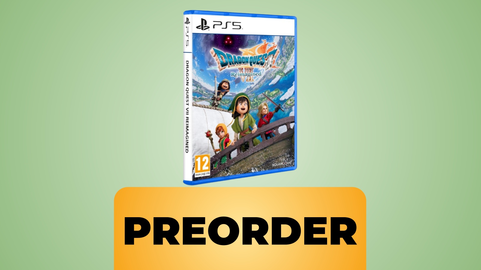 Dragon Quest VII Reimagined