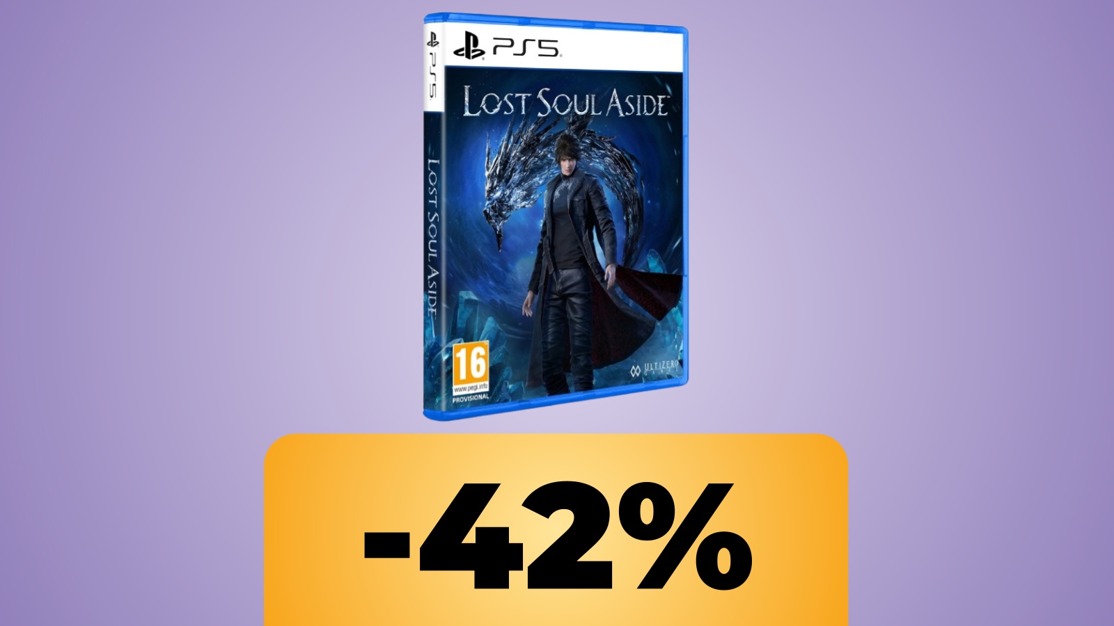Lost Soul Aside è in promozione su Amazon (quasi) al suo minimo storico: sconto extra large sul titolo cinese