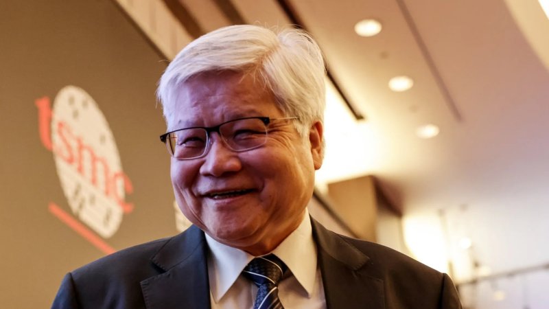 Il CEO di TSMC, Che-Chia Wei
