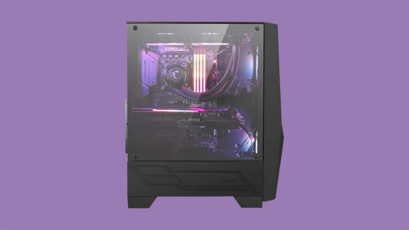 La parte laterale del case