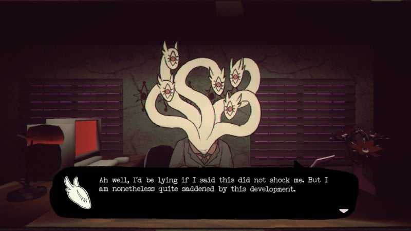 Una creatura con molte teste di Everyday Devil