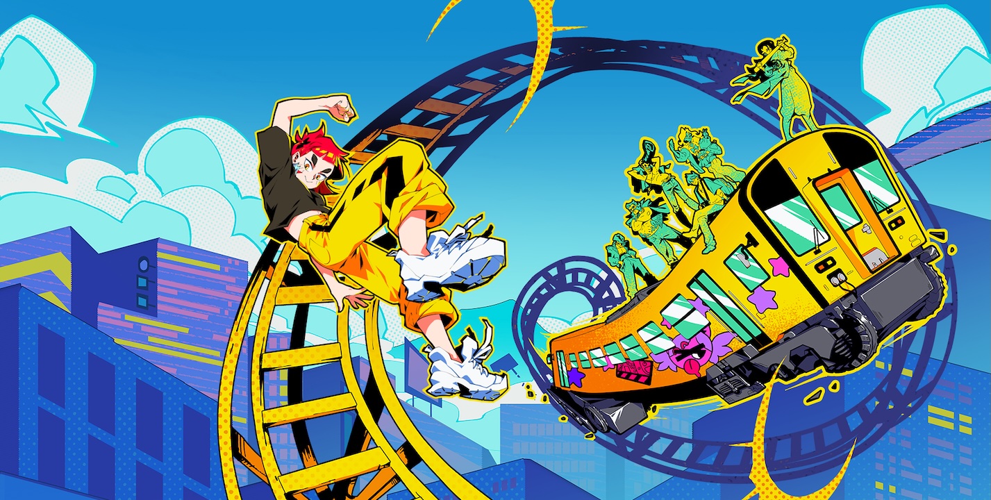 Denshattack! Si mostra in trailer: ricorda Jet Set Radio ma alla guida di un treno