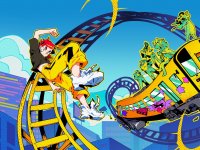 Denshattack! Si mostra in trailer: ricorda Jet Set Radio ma alla guida di un treno