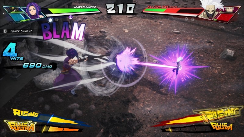 Le battaglie ottengono parecchio valore dalle differenze fra Quirk