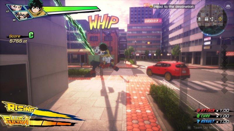 Le Missioni Team Up portano a esplorare la città e completare diversi obiettivi