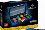 Svelato il primo set ufficiale LEGO Pokémon, dedicato alle medaglie della regione di Kanto - Notizia