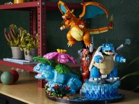 LEGO Pokémon: presentati i primi set di Pikachu, Eevee e i tre starter di Kanto con prezzi ufficiali