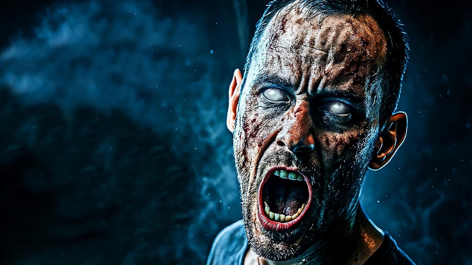 Uno zombie di Ebola Village