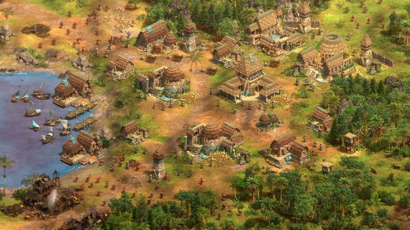 Un'immagine di The Last Chieftains in Age of Empires 2: DE