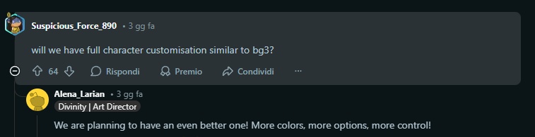 Il commento di Alena Dubrovina