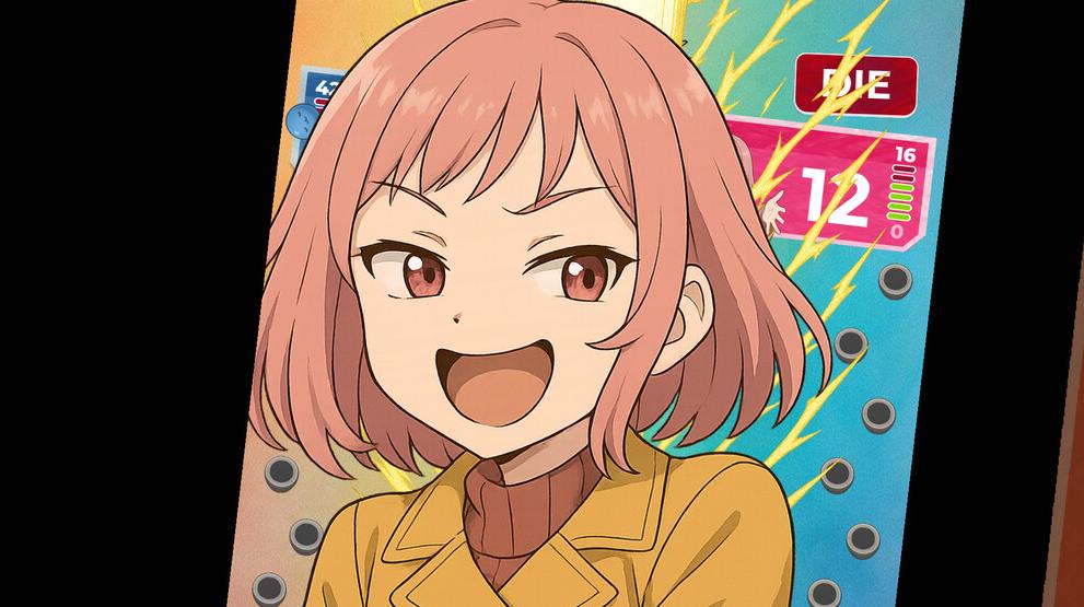 Un personaggio IA di Hardest