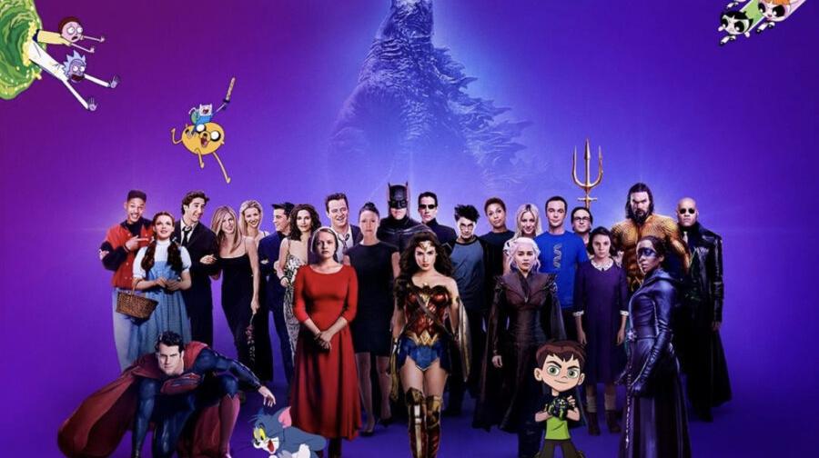 Vari personaggi di HBO e Warner Bros