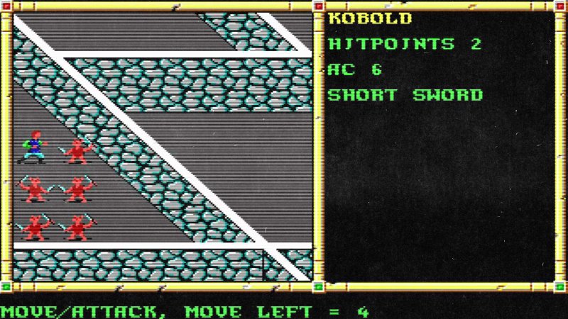 Una sequenza di combattimento