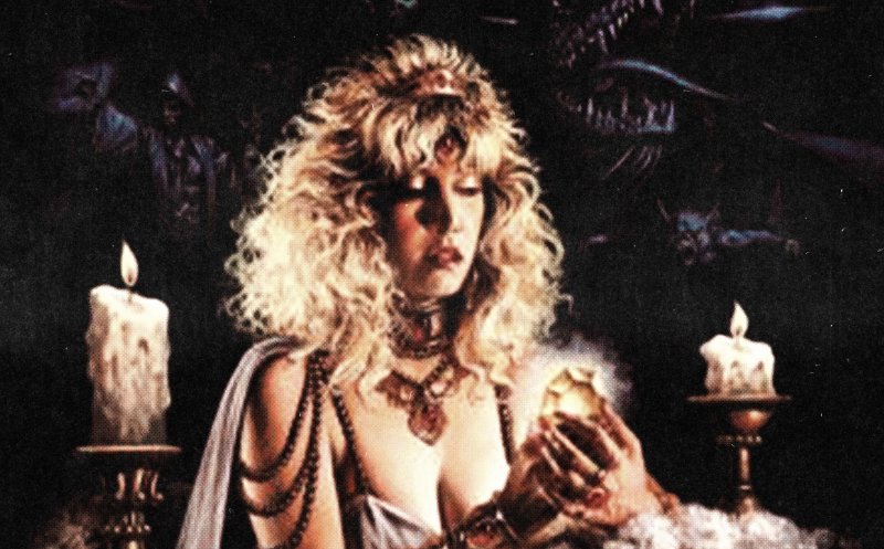 L'illustrazione di copertina di Treasure of the Savage Frontier