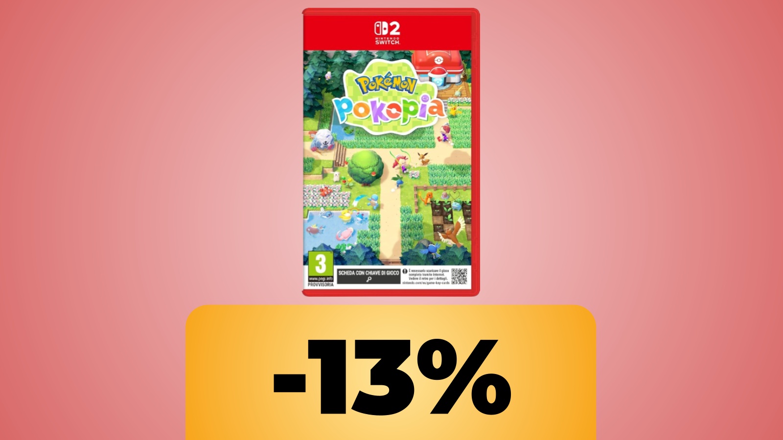 Su Amazon oggi prenoti una copia di Pokémon Pokopia scontata: approfittane prima che l'offerta scada