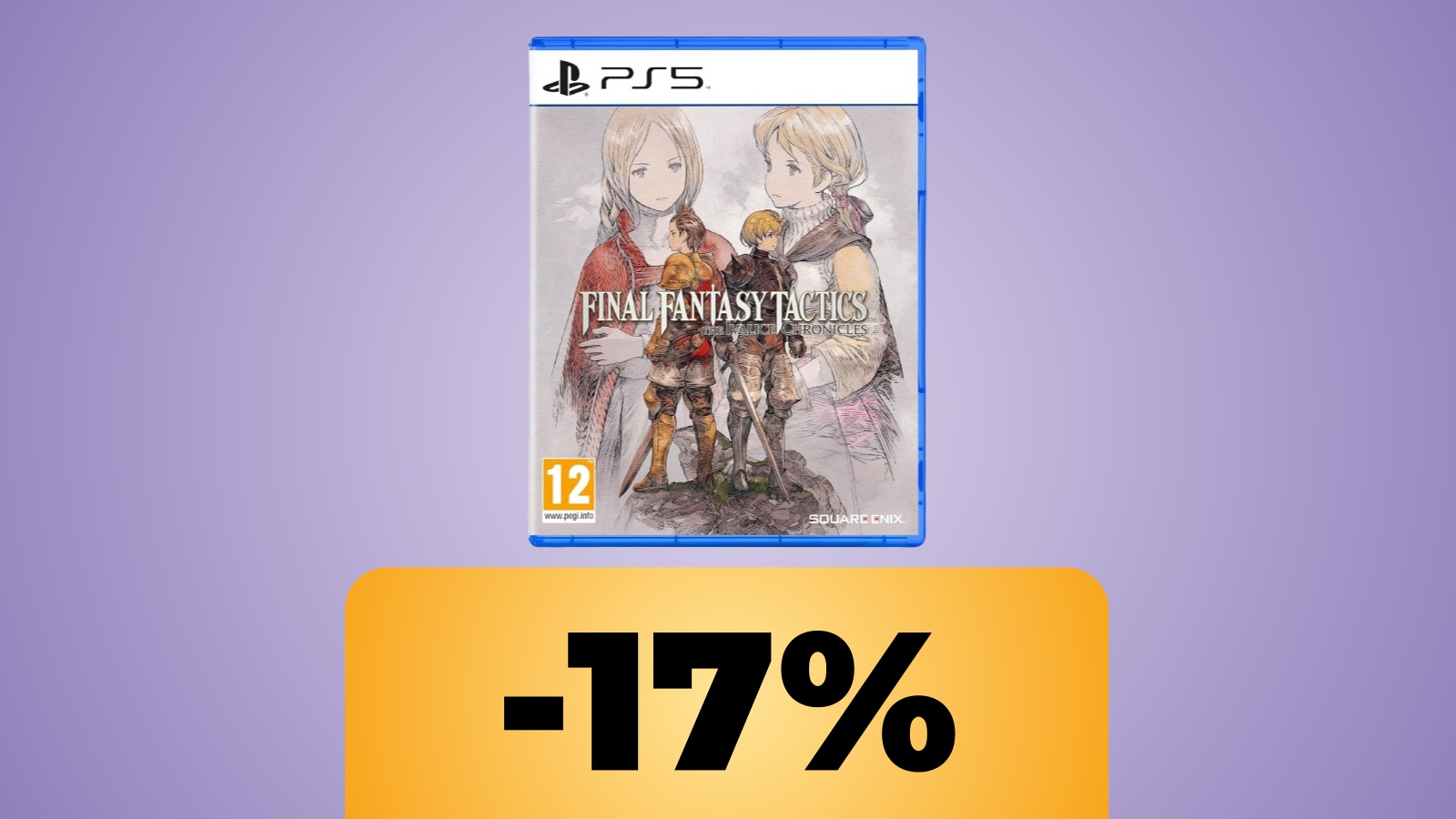 Final Fantasy Tactics - The Ivalice Chronicles