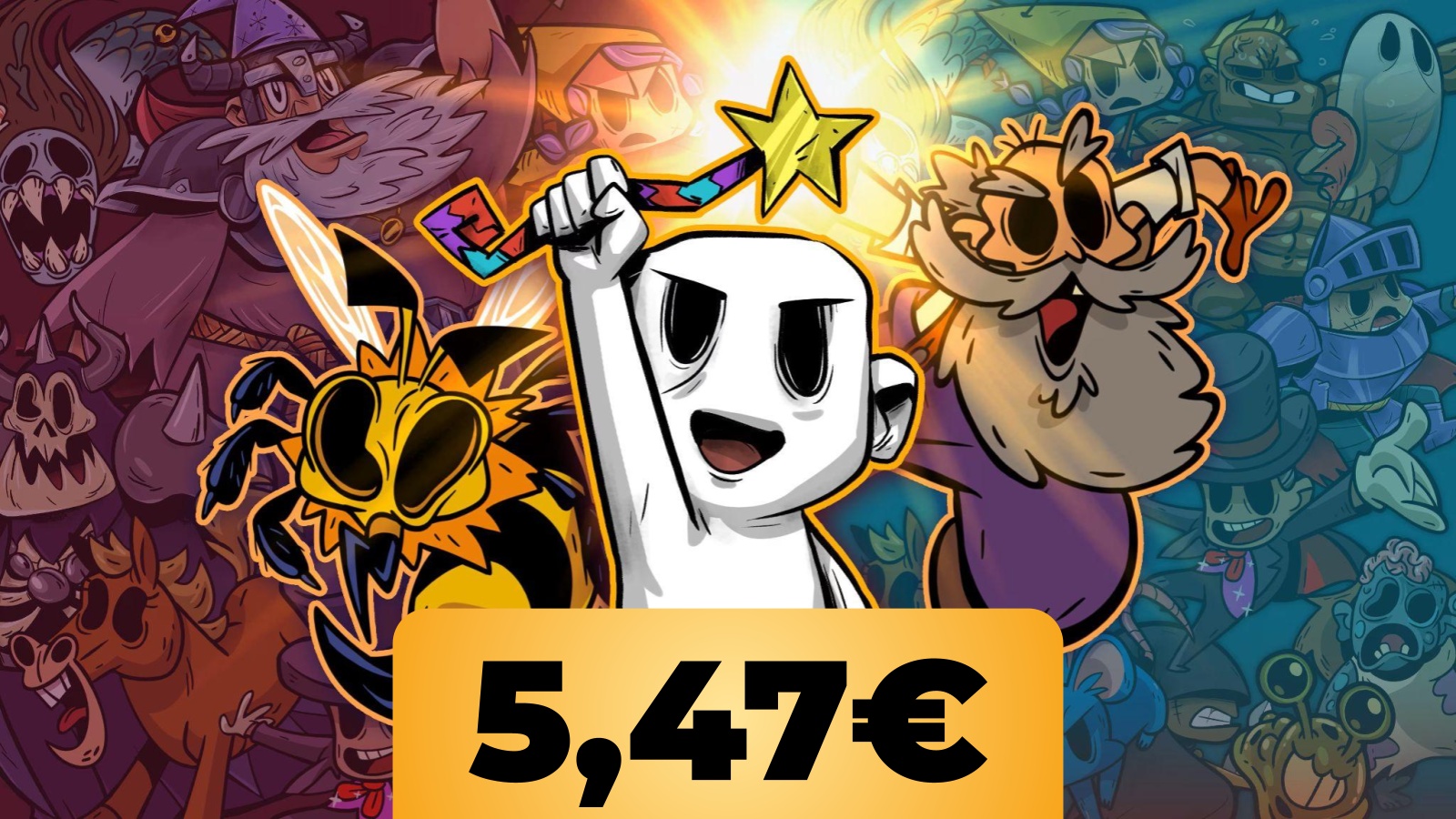 Nobody Saves the World