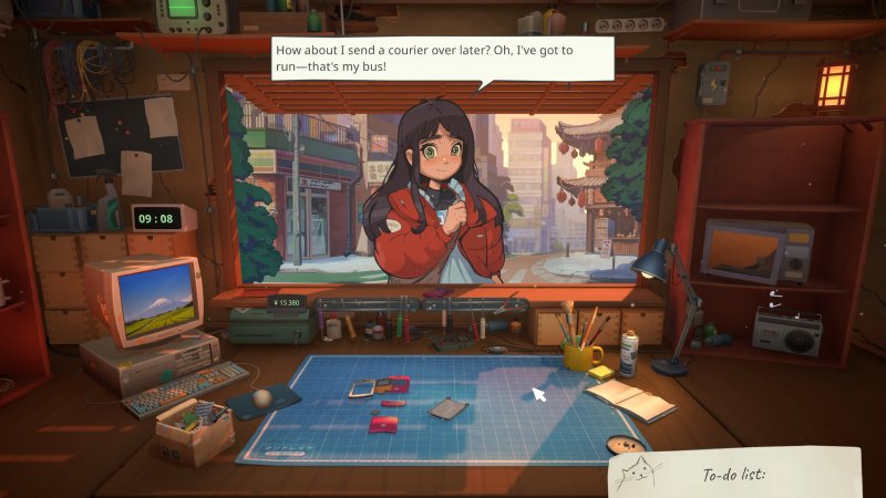 Alcuni personaggi ricorrenti ci porteranno i loro oggetti da riparare