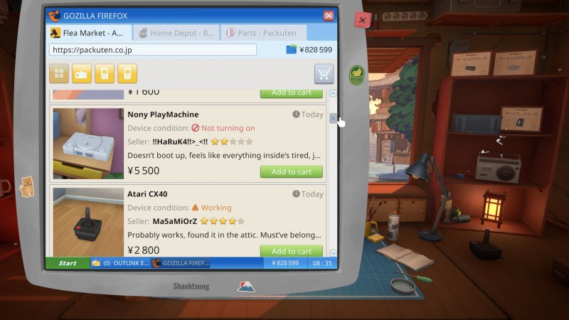 Da internet possiamo acquistare oggetti rotti da riparare o parti di ricambio