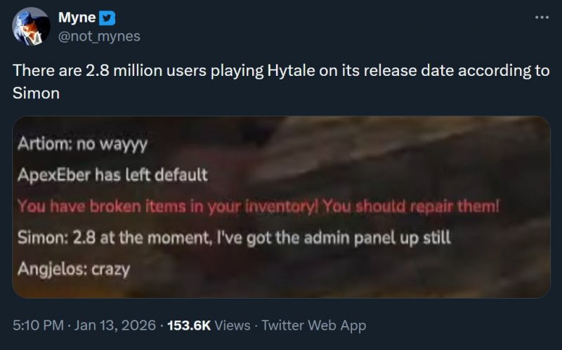 Il messaggio attribuito a Simon Collins-Laflamme