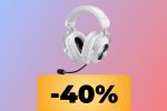 Le cuffie Logitech G PRO X2 Lightspeed per PC, PlayStation e Nintendo Switch sono in sconto su Amazon al minimo storico - Notizia