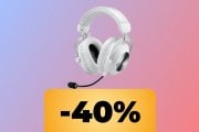 Le cuffie Logitech G PRO X2 Lightspeed per PC, PlayStation e Nintendo Switch sono in sconto su Amazon al minimo storico