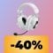 Le cuffie Logitech G PRO X2 Lightspeed per PC, PlayStation e Nintendo Switch sono in sconto su Amazon al minimo storico
