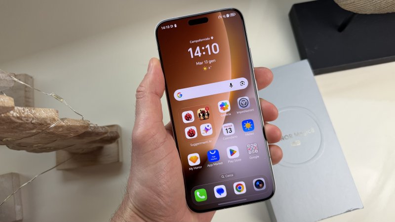 HONOR Magic8 Pro ha una scheda tecnica da vero flagship