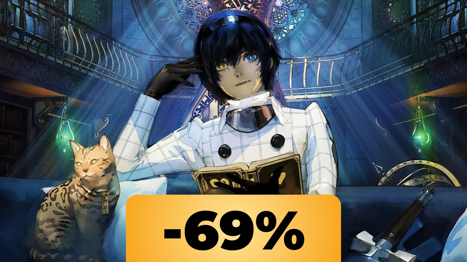 Su Instant Gaming, Metaphor: ReFantazio è scontatissimo: acquista uno dei migliori JRPG degli ultimi anni ad un prezzo bassissimo