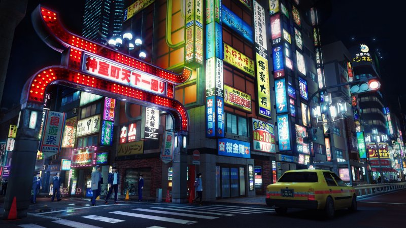 Kamurocho ha sempre il suo fascino, in ogni versione di Yakuza