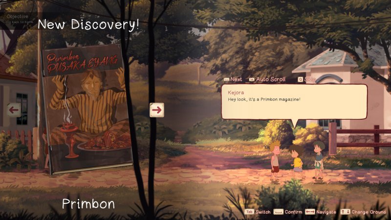 La palette di colori utilizzata è in pieno stile Studio Ghibli