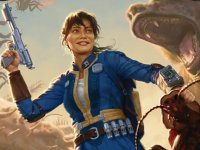 Magic: The Gathering annuncia il Secret Lair della serie TV di Fallout, ecco le prime carte svelate