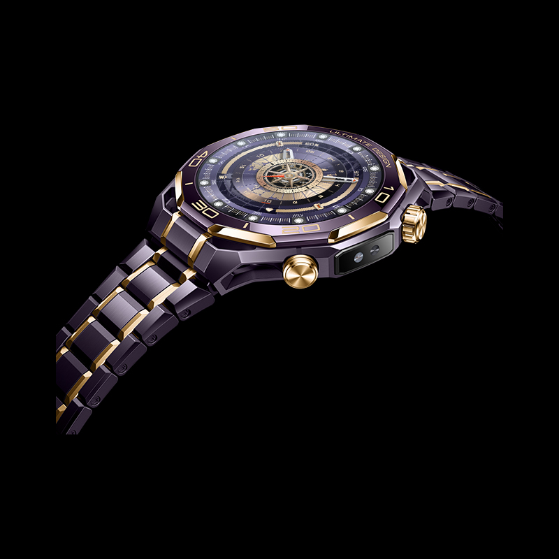 HUAWEI Watch Ultimate Design Royal Gold Edition