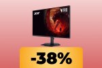 Il monitor Acer Nitro FHD IPS da 23,8' e 200 Hz è in sconto su Amazon al minimo storico - Notizia