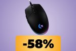 Se sei alla ricerca di un mouse da gaming: oggi il Logitech G G203 è scontatissimo su Amazon - Notizia