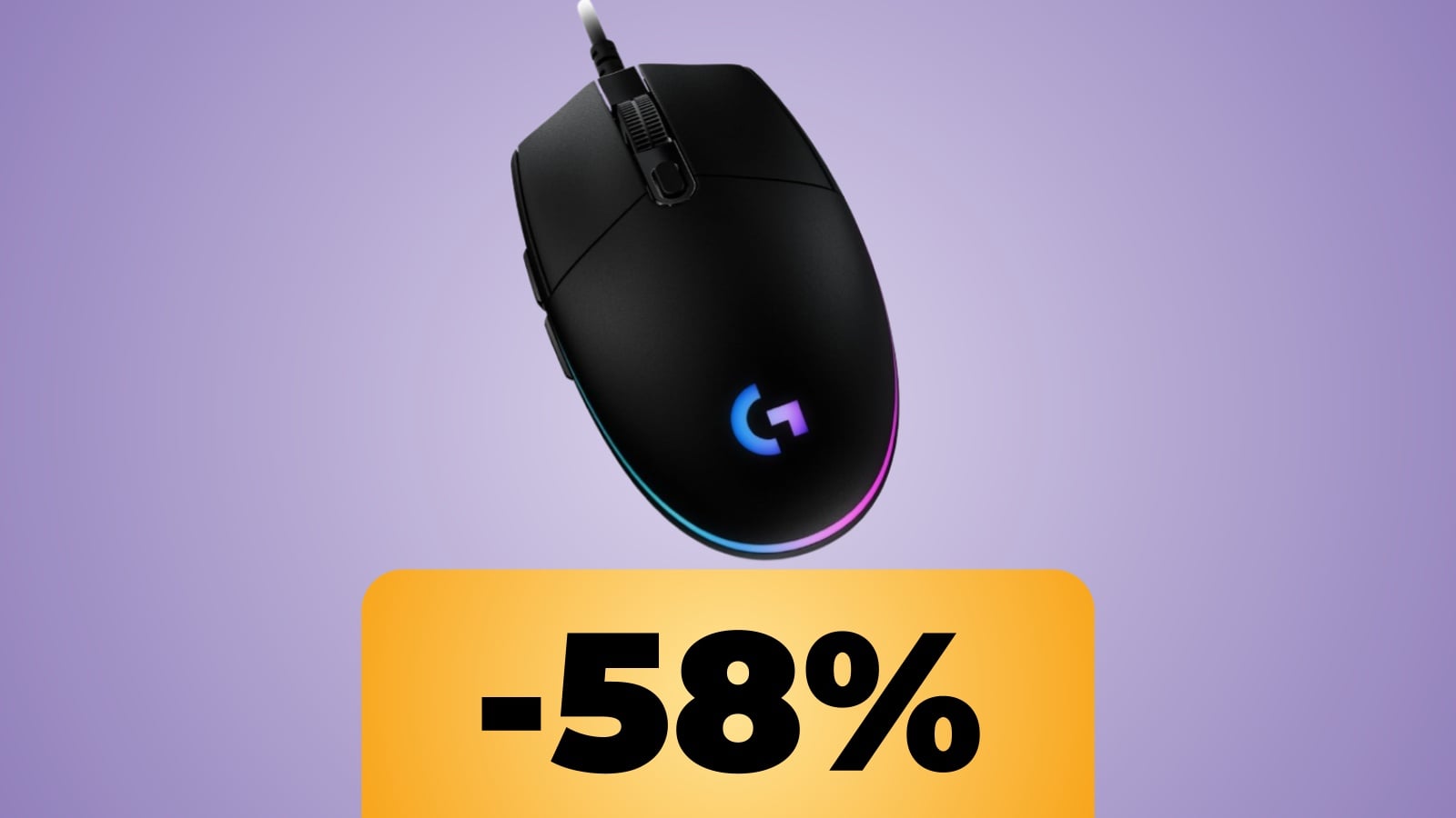 Mouse Logitech G203