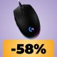 Se sei alla ricerca di un mouse da gaming: oggi il Logitech G G203 è scontatissimo su Amazon