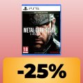 Metal Gear Solid Delta: Snake Eater è in offerta su Amazon: il prezzo cala fino al suo minimo storico