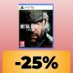 Metal Gear Solid Delta: Snake Eater è in offerta su Amazon: il prezzo cala fino al suo minimo storico