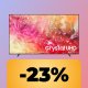 La Smart TV Samsung Crystal UHD da 65" è in sconto su Amazon al minimo storico