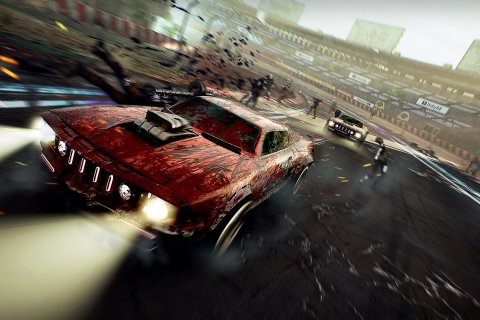 Come un team italiano sta reinventando Carmageddon