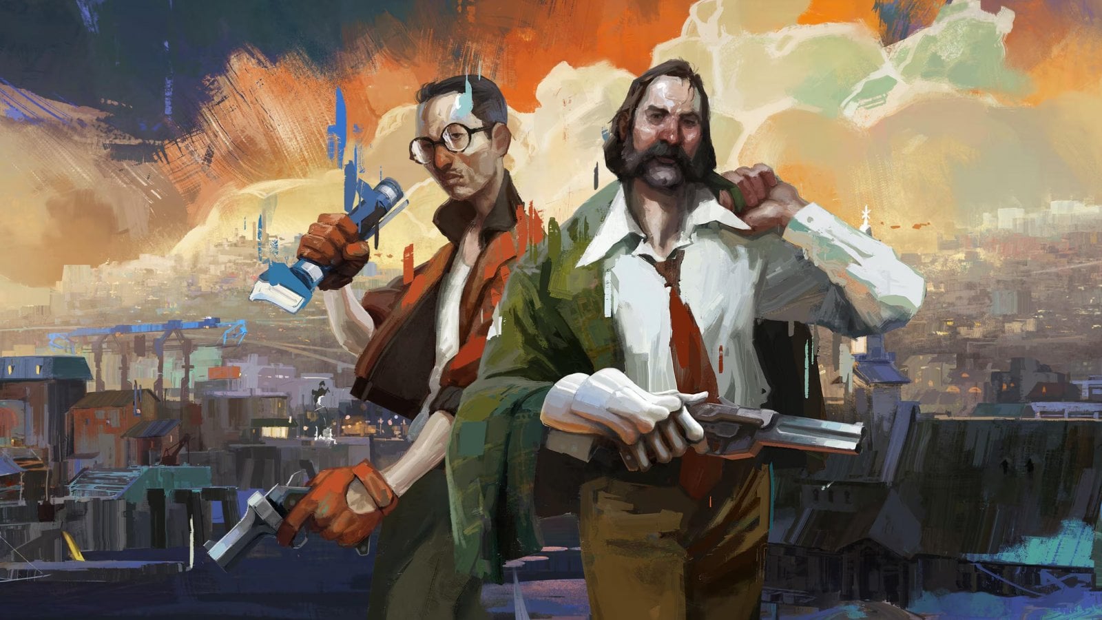 I protagonisti di Disco Elysium