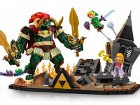 Annunciato il set LEGO The Legend of Zelda: Ocarina of Time – La Battaglia Finale con Link, Zelda e Ganon