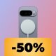I caricatori Google Pixelsnap con e senza supporto sono in sconto su Amazon a un prezzo bassissimo