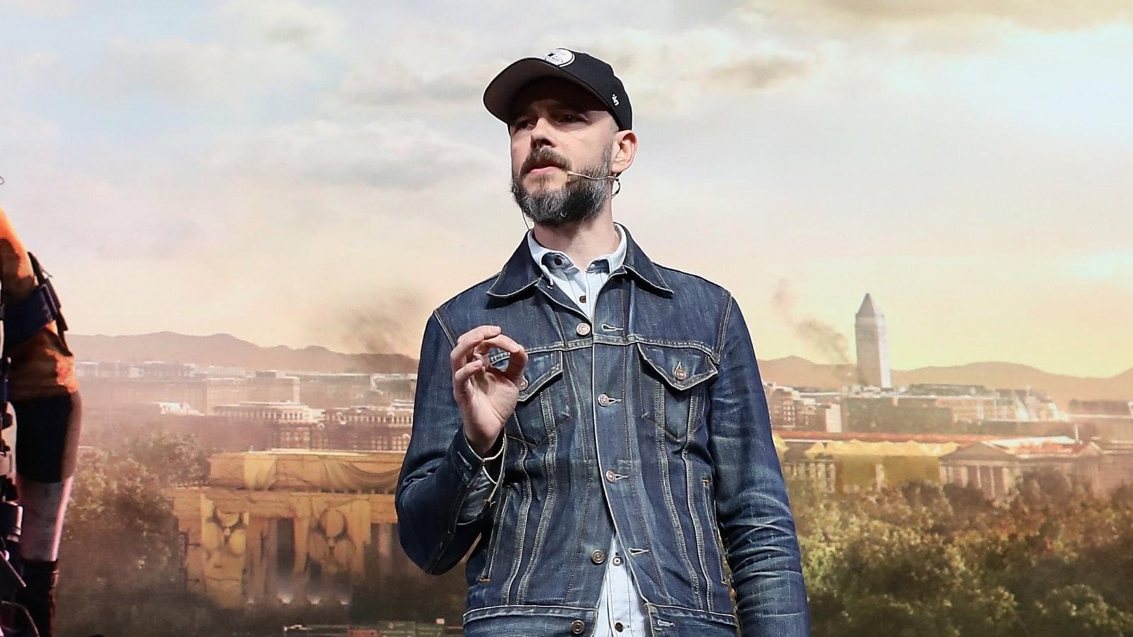 Julian Gerighty in una foto di Christian Petersen/Getty Images