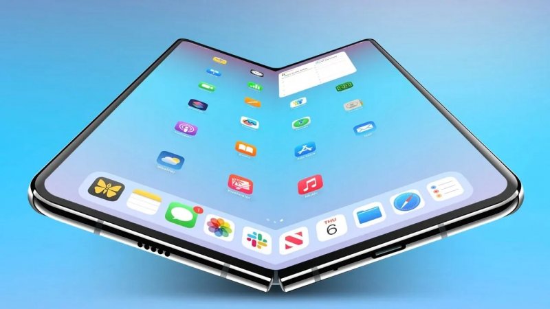 iPhone Fold (immagine puramente indicativa)