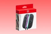 Il set Joy-Con viola e verde chiaro per Nintendo Switch 2 è in preordine su Amazon