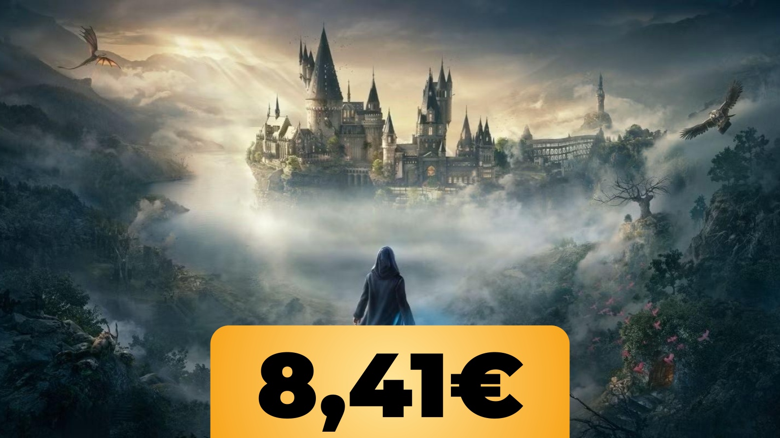 Vuoi calarti nella scuola di magia e stregoneria più famosa del mondo? Su Instant Gaming, Hogwarts Legacy è ad un prezzo bassissimo